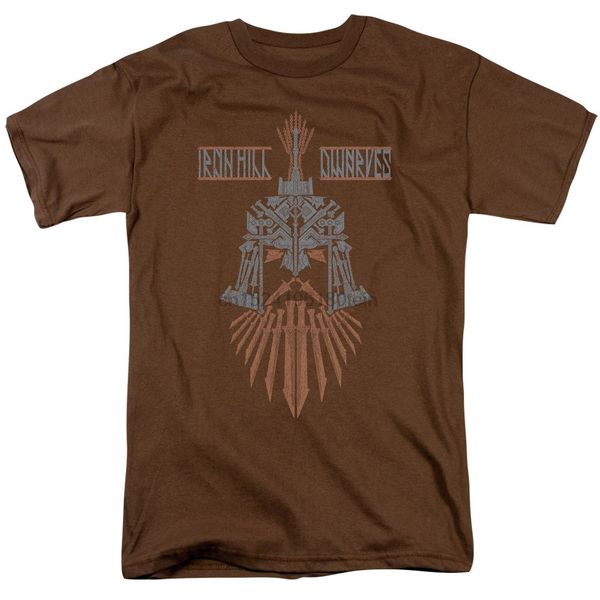 hobbit movie ironhill dwarves licensed t-shirt all sizes