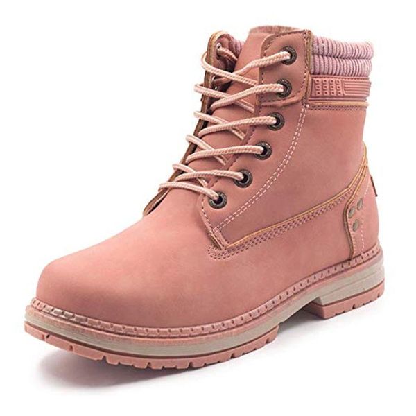 womens high boots matte pu leather lace up shoes for spring winter plus size new, Black
womens high boots matte pu leather lace up shoes for spring winter plus size new, Black