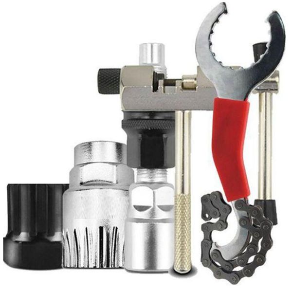 hand tool sets for mountain bike chain cutter chain removel bracket remover heel remover crank puller repair tool
hand tool sets for mountain bike chain cutter chain removel bracket remover heel remover crank puller repair tool