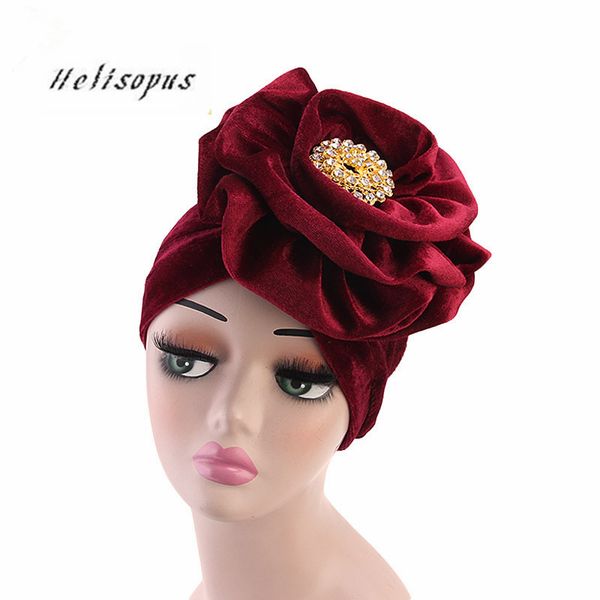 hair accessories helisopus metal brooch velvet turban big flower muslim scarf hijab india hat women bonnet chemo cap elegant
hair accessories helisopus metal brooch velvet turban big flower muslim scarf hijab india hat women bonnet chemo cap elegant
