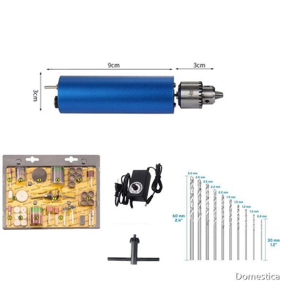 mini electric hand drill aluminum with a dc3v-12v power supply control 0.3-4mm adjustable micro portable handheld drill diy pcb
mini electric hand drill aluminum with a dc3v-12v power supply control 0.3-4mm adjustable micro portable handheld drill diy pcb