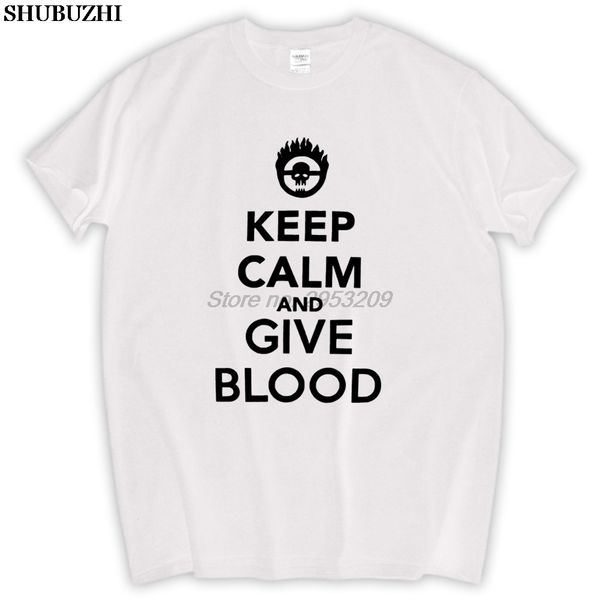 new mad max fury road / skull / keep calm inspired men t shirt mens funny
