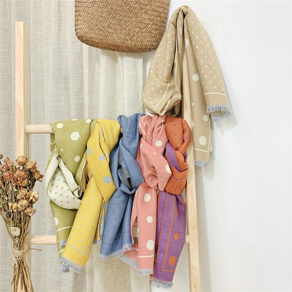 autumn winter cute size polka dot imitation cashmere children's scarf for boys girls all-match warmth cute outing bib b57, Blue;gray
autumn winter cute size polka dot imitation cashmere children's scarf for boys girls all-match warmth cute outing bib b57, Blue;gray