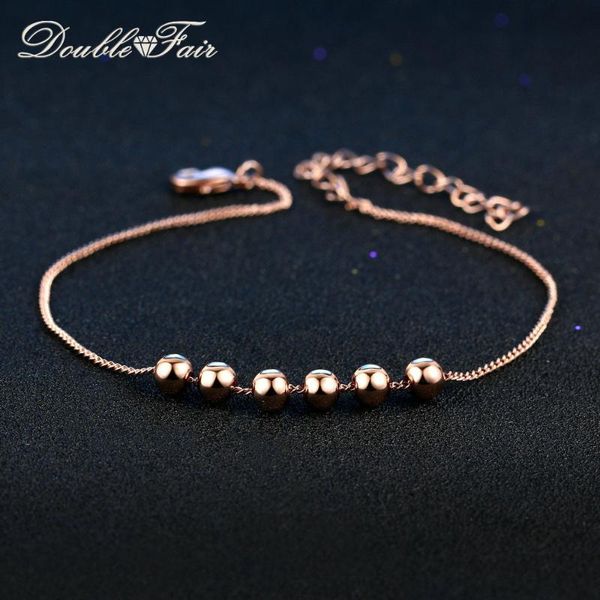 double fair metal beads charm chain bracelets & bangles rose gold color fashion vintage jewelry for women pulseiras dfh083, Black
double fair metal beads charm chain bracelets & bangles rose gold color fashion vintage jewelry for women pulseiras dfh083, Black