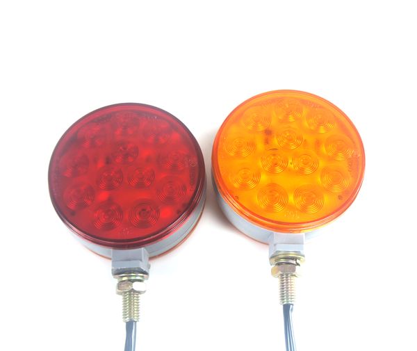 yi-lan 1pair 12v / 24v красный желтый double face 24 / 48led боковой габаритный свет стоп наутек сигнал огни лампы для грузовиков
yi-lan 1pair 12v / 24v красный желтый double face 24 / 48led боковой габаритный свет стоп наутек сигнал огни лампы для грузовиков