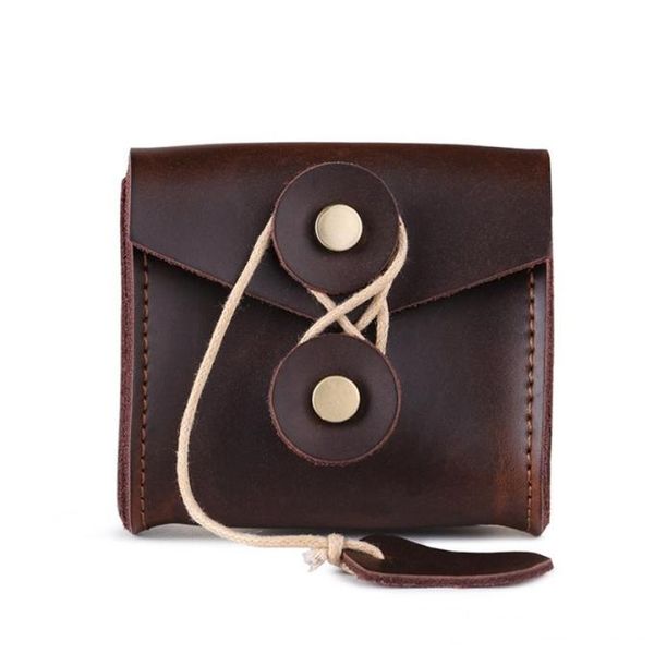 2019 new vintage leather headphone case portable data cable headphone storage bag crazy horse leather mini bag
2019 new vintage leather headphone case portable data cable headphone storage bag crazy horse leather mini bag