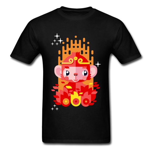 fire monkey king 2018 men's cool black t-shirts family new year's day cartoon gift t shirt fitness cute tee
fire monkey king 2018 men's cool black t-shirts family new year's day cartoon gift t shirt fitness cute tee