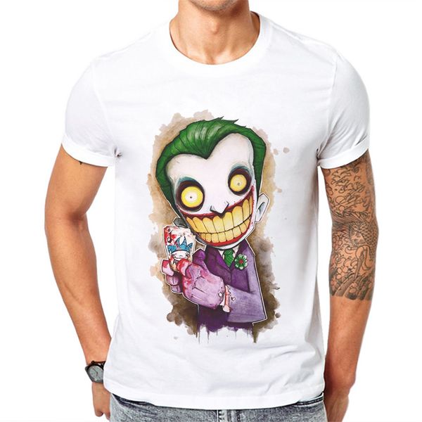 специальная скидка смешной мужчины t-shirt mens с коротким рукавом топы hipster человек мода рубашки мультфильм joker tee camisetas hombre v
специальная скидка смешной мужчины t-shirt mens с коротким рукавом топы hipster человек мода рубашки мультфильм joker tee camisetas hombre v