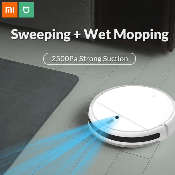 ми робот пылесос 1c для дома smart wireless подметания очистки электрического швабра mijia ковер пыль robotic коллектора
ми робот пылесос 1c для дома smart wireless подметания очистки электрического швабра mijia ковер пыль robotic коллектора