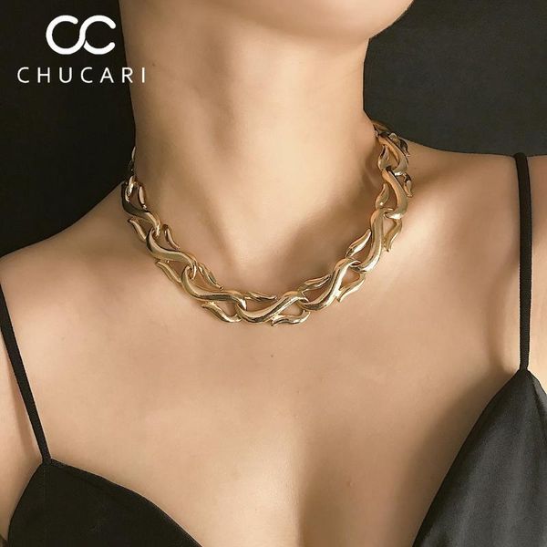 chucari gothic chain choker necklace custom necklace punk rock statement women jewelry vintage collier fashion jewelry, Silver
chucari gothic chain choker necklace custom necklace punk rock statement women jewelry vintage collier fashion jewelry, Silver