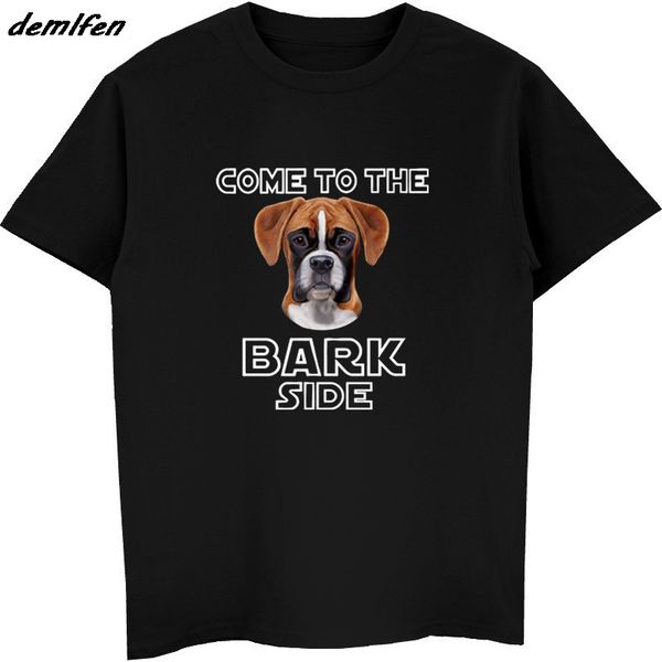 мода мужчины футболка мужчины summer casual boxer dog t-shirt come to the bark side - dark side у нас есть печенье мода тройники tops
мода мужчины футболка мужчины summer casual boxer dog t-shirt come to the bark side - dark side у нас есть печенье мода тройники tops