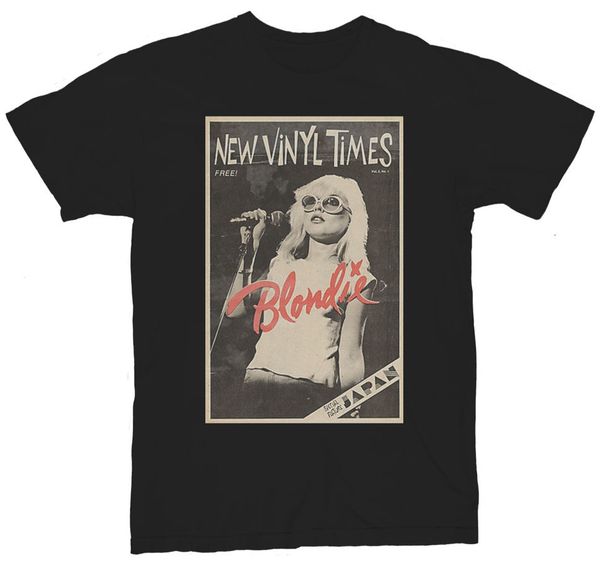blondie japan mag men's white punk rock t-shirt - new s-3xl men tees 2017 summer fashion new t shirt plus size
blondie japan mag men's white punk rock t-shirt - new s-3xl men tees 2017 summer fashion new t shirt plus size