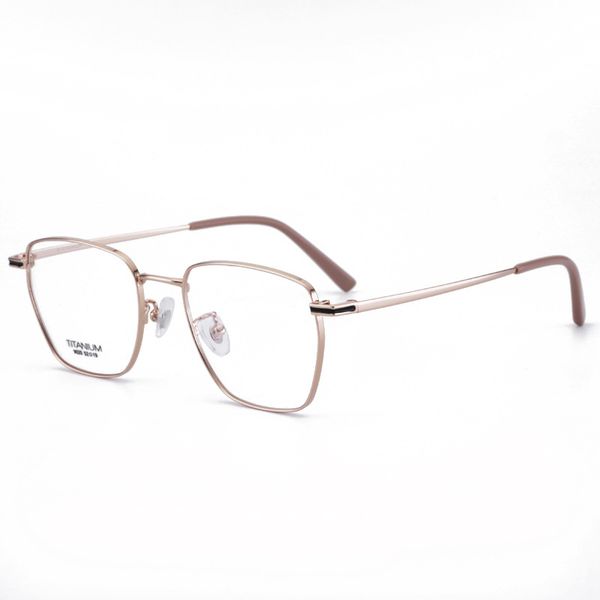 titanium men and women pure titanium glasses frame ultra light optical glasses frame prescription customization, Black
titanium men and women pure titanium glasses frame ultra light optical glasses frame prescription customization, Black