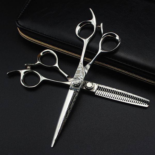 hair scissors professional damascus steel 6 '' cut cutting barber makas haircut thinning shears set hairdressing
hair scissors professional damascus steel 6 '' cut cutting barber makas haircut thinning shears set hairdressing