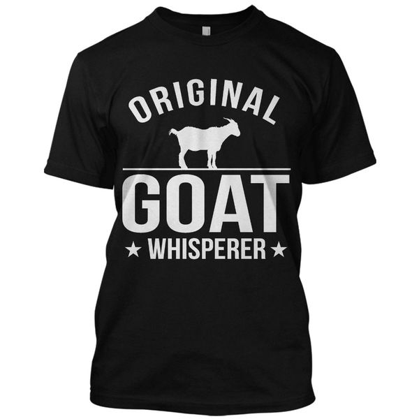 sale mens round neck cotton casual original goat whisperer funny t shirt animal farm graphic teemuscle men men's t shirts
sale mens round neck cotton casual original goat whisperer funny t shirt animal farm graphic teemuscle men men's t shirts