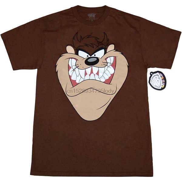 looney tunes character face t-shirt