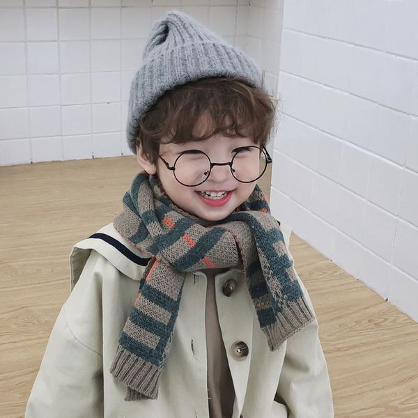 children's scarf autumn and winter boys check wool cute korean girl baby warm scarf wholesale, Blue;gray
children's scarf autumn and winter boys check wool cute korean girl baby warm scarf wholesale, Blue;gray