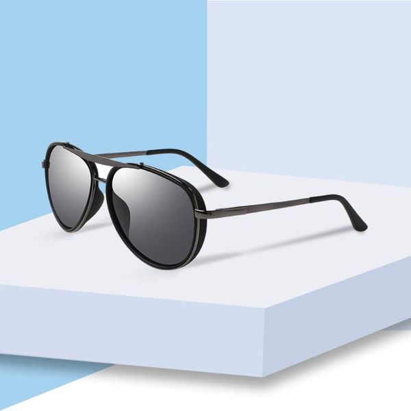sunglasses 2021 men's ladies classic retro polarized fashion design oval frame 100% uv protection oculos style material, White;black 
sunglasses 2021 men's ladies classic retro polarized fashion design oval frame 100% uv protection oculos style material, White;black