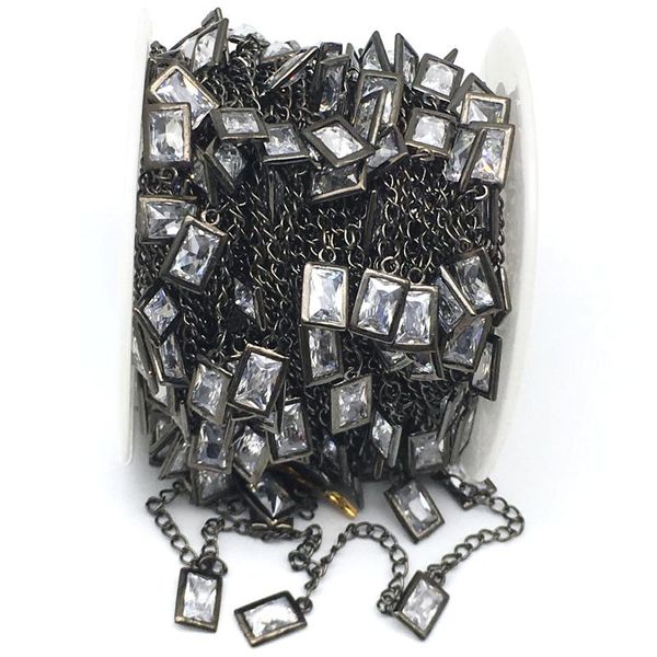 5x8mm,rectangle white zircon dangel rosary chains,faceted cubic zircon chains,diy bracelets women jewellery,zirconita, Silver
5x8mm,rectangle white zircon dangel rosary chains,faceted cubic zircon chains,diy bracelets women jewellery,zirconita, Silver