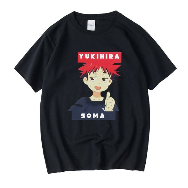 kawaii men's anime manga food wars tshirt short sleeves cotton t-shirt round collar print yukuhira soma tee fans apparel
kawaii men's anime manga food wars tshirt short sleeves cotton t-shirt round collar print yukuhira soma tee fans apparel