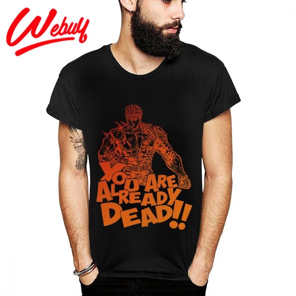 new design fist of north star kenshiro hokuto no ken homme t shirt for man leisure s-6xl round collar t shirt
new design fist of north star kenshiro hokuto no ken homme t shirt for man leisure s-6xl round collar t shirt