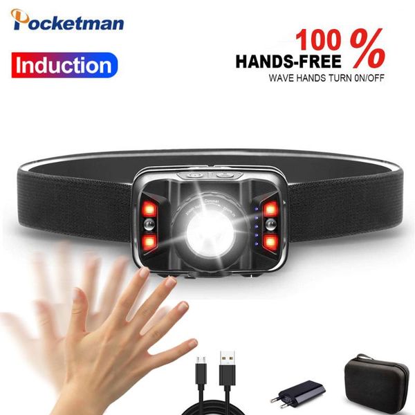 headlamps 2021 motion sensor led headlamp rechargeable headlight hands-usb head torch suitable night fishing
headlamps 2021 motion sensor led headlamp rechargeable headlight hands-usb head torch suitable night fishing