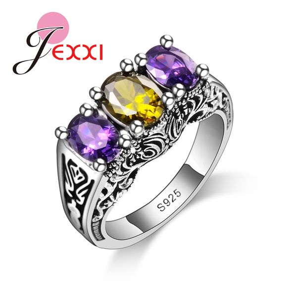 cluster rings pattern style girls jewelry 925 sterling silver ring for women crystal party club finger accessories, Golden;silver
cluster rings pattern style girls jewelry 925 sterling silver ring for women crystal party club finger accessories, Golden;silver