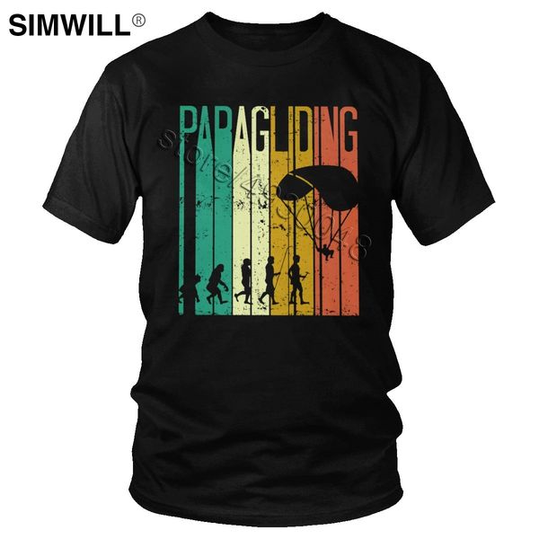 retro latest t-shirt mens cotton paragliding evolution vintage 70s tees shirt short sleeved paraglider graphic tshirt apparel
retro latest t-shirt mens cotton paragliding evolution vintage 70s tees shirt short sleeved paraglider graphic tshirt apparel