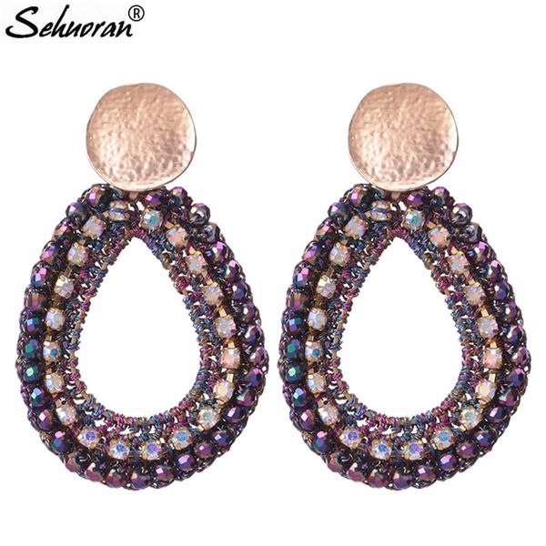 dangle & chandelier sehuoran oorbellen drop earrings for women female crystal beads handmade boucle d'oreille bijoux jewelry brincos mu, Silver
dangle & chandelier sehuoran oorbellen drop earrings for women female crystal beads handmade boucle d'oreille bijoux jewelry brincos mu, Silver