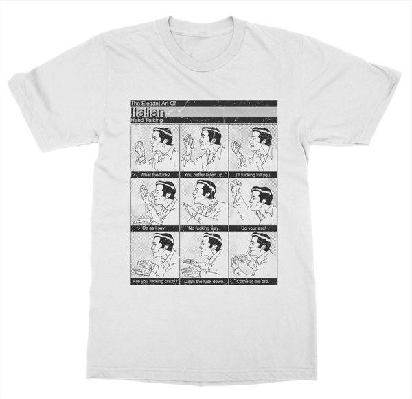 new 2019 summer casual printing italy hand talking travel world city passport wander vacation europe tee shirt 
new 2019 summer casual printing italy hand talking travel world city passport wander vacation europe tee shirt