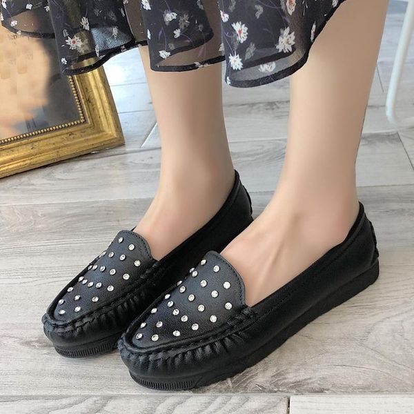 2020 обувь балетки женщин женщины дамы круглый toe кристалл твердые случайные плоские мокасины лодка обувь sapatos mulher g4 ras #, Black 
2020 обувь балетки женщин женщины дамы круглый toe кристалл твердые случайные плоские мокасины лодка обувь sapatos mulher g4 ras #, Black