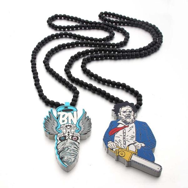 man electric saw good wood hip hop jewelry fashion goodwood necklace initial pendant wood jewelry, Silver
man electric saw good wood hip hop jewelry fashion goodwood necklace initial pendant wood jewelry, Silver