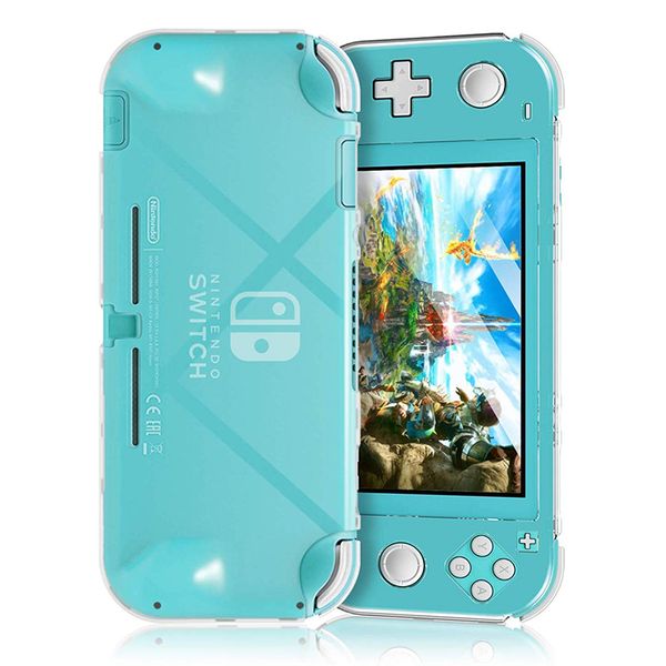 shockproof clear hard pc case for nintendo switch lite protective cover for switch lite game housing
shockproof clear hard pc case for nintendo switch lite protective cover for switch lite game housing
