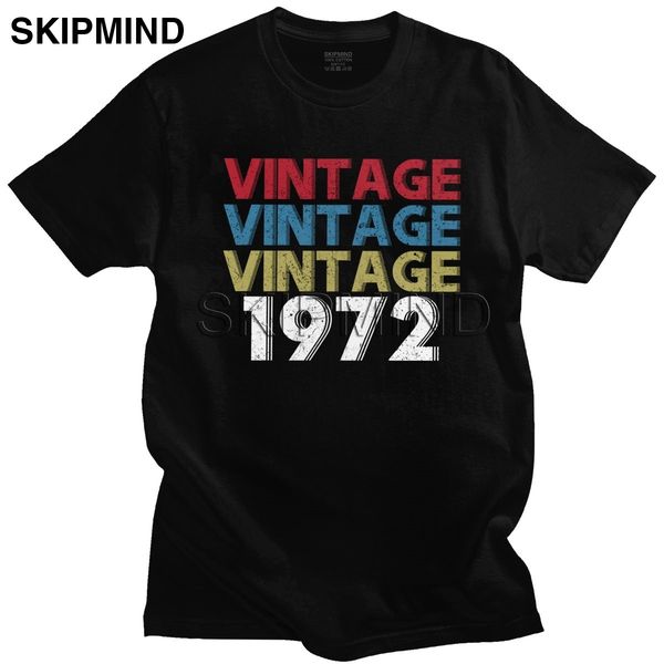 retro vintage 1972 tshirt men cotton 48th birthday gift tee short sleeve novelty 48 years old t-shirt merch casual shirt
retro vintage 1972 tshirt men cotton 48th birthday gift tee short sleeve novelty 48 years old t-shirt merch casual shirt
