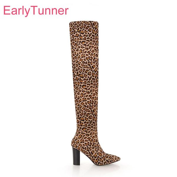 brand new winter sexy leopard красный женщины бедренной кости высокие сапоги slouch vogue высокие каблуки леди свадебная обувь ea6 plus боль, Black
brand new winter sexy leopard красный женщины бедренной кости высокие сапоги slouch vogue высокие каблуки леди свадебная обувь ea6 plus боль, Black