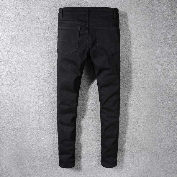 slim mens men's skinny crystal rhinestone patchwork ripped jeans fashion patch black stretch denim pants, Blue
slim mens men's skinny crystal rhinestone patchwork ripped jeans fashion patch black stretch denim pants, Blue