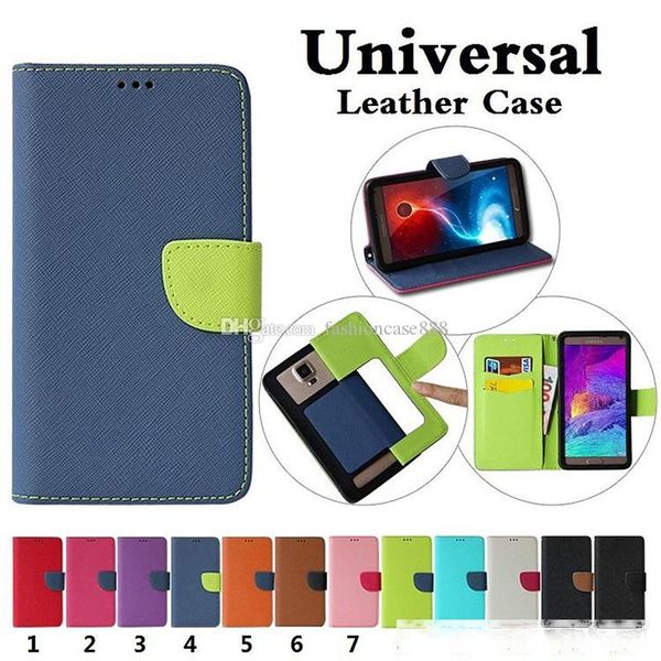 universal wallet pu flip with credit card slot leather case for 3.5inch to 6.0inch phone case for iphone samsung huawei xiaomi lg 12 colors
universal wallet pu flip with credit card slot leather case for 3.5inch to 6.0inch phone case for iphone samsung huawei xiaomi lg 12 colors
