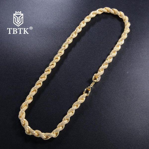 tbtk gold full циркон twisted rope chain luxury jewelry унисекс западный стиль длинные медь choker бесплатная доставка ожерелье trendy, Silver
tbtk gold full циркон twisted rope chain luxury jewelry унисекс западный стиль длинные медь choker бесплатная доставка ожерелье trendy, Silver