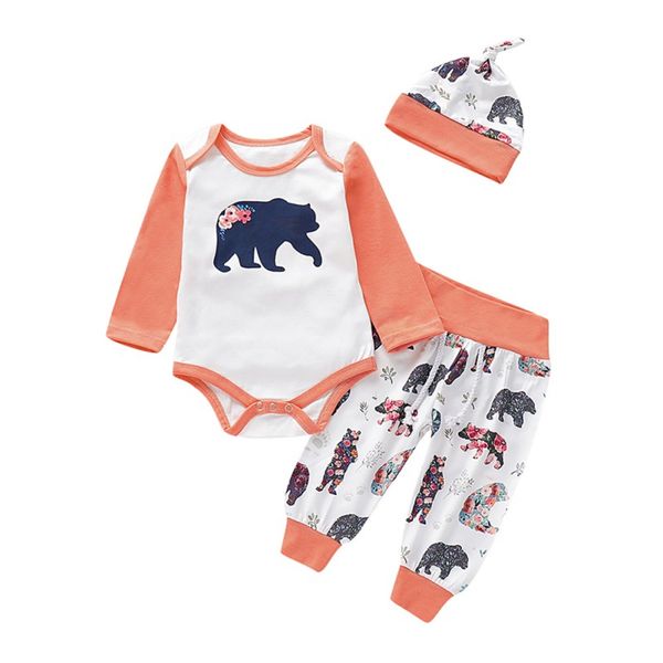 3pcs newborn baby boy clothing infant girl long sleeve romper jumpsuit cute animal pants hat toddler autumn winter outfit, White
3pcs newborn baby boy clothing infant girl long sleeve romper jumpsuit cute animal pants hat toddler autumn winter outfit, White