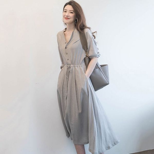 2020 autumn new super romantic long drawstring waist women's swing dress big skirtlong skirt big skirt literary high street shirt 1gb8j, Black;gray
2020 autumn new super romantic long drawstring waist women's swing dress big skirtlong skirt big skirt literary high street shirt 1gb8j, Black;gray