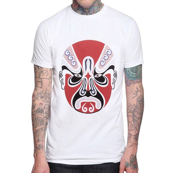 новый китайский пекин мужчины t-shirt смешная с коротким рукавом 100% хлопок white man футболки opera mask одежда мужская майка cartoon мужс
новый китайский пекин мужчины t-shirt смешная с коротким рукавом 100% хлопок white man футболки opera mask одежда мужская майка cartoon мужс