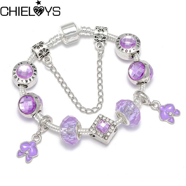 charm bracelets chieloys fashion brand bracelet & bangle silver plated for women diy crystal beads jewellery original pulseras, Golden;silver
charm bracelets chieloys fashion brand bracelet & bangle silver plated for women diy crystal beads jewellery original pulseras, Golden;silver
