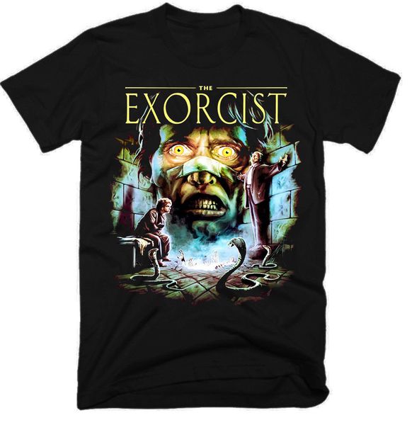 the exorcist 1973 movie 100% cotton men's t-shirt e0886 Â latest new style tee shirt
the exorcist 1973 movie 100% cotton men's t-shirt e0886 Â latest new style tee shirt