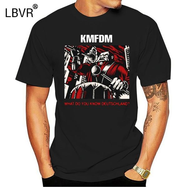 2018 latest fashion kmfdm what do you know deutschland mdfmk new black t-shirt printed t shirts mens streetwear
2018 latest fashion kmfdm what do you know deutschland mdfmk new black t-shirt printed t shirts mens streetwear