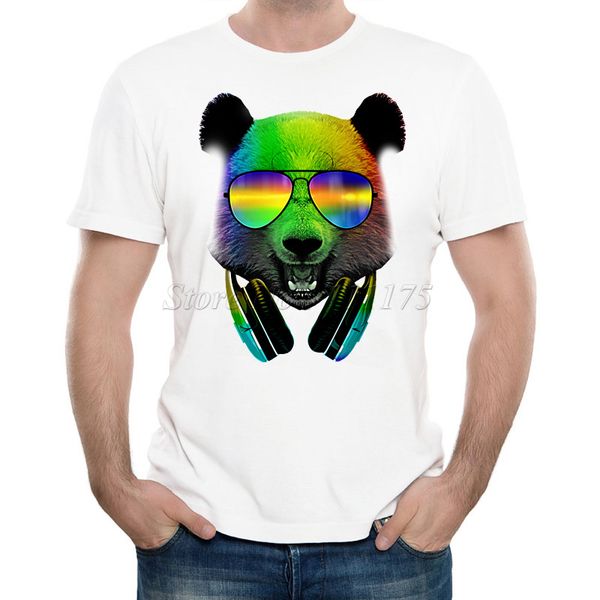 2019 men's new fashion cute dj panda printed t-shirt summer cool design soft short sleeve tee
2019 men's new fashion cute dj panda printed t-shirt summer cool design soft short sleeve tee