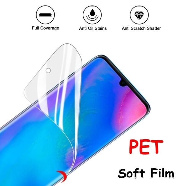 full cover soft pet film for huawei p40pro plus p30 pro screen protector for huawei mate 30 pro nova 7 pro film
full cover soft pet film for huawei p40pro plus p30 pro screen protector for huawei mate 30 pro nova 7 pro film