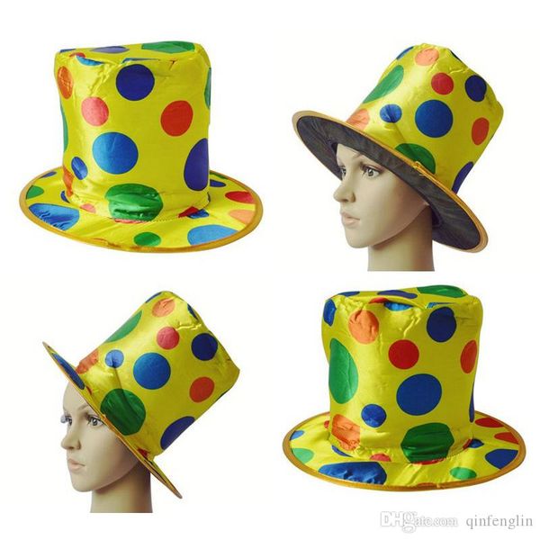clown hat magician high hat halloween color dot party performance show props acrobatic caps carnival funny costume ball funny
clown hat magician high hat halloween color dot party performance show props acrobatic caps carnival funny costume ball funny