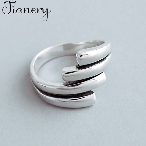 wedding rings vintage simple irregular mutil layers thai silver color ring opening for women party jewelry, Slivery;golden
wedding rings vintage simple irregular mutil layers thai silver color ring opening for women party jewelry, Slivery;golden