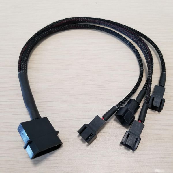 ide molex to 4 port 3pin socket ( 2pin wire ) 12v fan hub splitter power cable cord 22awg wire 30cm for pc diy
ide molex to 4 port 3pin socket ( 2pin wire ) 12v fan hub splitter power cable cord 22awg wire 30cm for pc diy