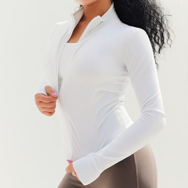 e-baihui 2021 women's autumn sports jacket slim fitness quick-drying professional long-sleeved yoga wear for running f18-234336, Black;brown
e-baihui 2021 women's autumn sports jacket slim fitness quick-drying professional long-sleeved yoga wear for running f18-234336, Black;brown